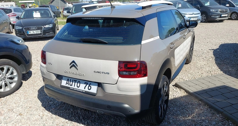 Citroen C4 Cactus cena 36900 przebieg: 168000, rok produkcji 2015 z Lębork małe 407